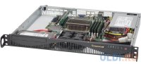 Серверная платформа SuperMicro SYS-5019S-ML RAID 1x350W