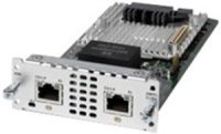 Cisco NIM-2MFT-T1/E1=  2 port Multiflex Trunk Voice/Clear-channel Data T1/E1 Module