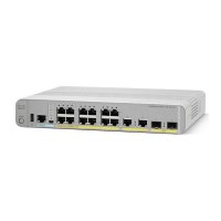 Cisco WS-C3560CX-12PD-S  Cisco Catalyst 3560-CX 12 Port PoE, 10G Uplinks IP Base