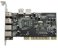 Speed Dragon CMB13-4E4I контроллер PCI USB2.0+1394a