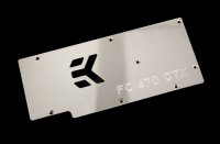 Водоблок EK-FC470 GTX Backplate -Nickel