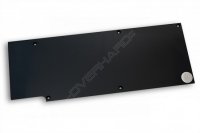  EK-FC R9-290X Backplate - Black