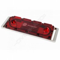  Bitspower DIMM6 Block, ICE Red