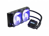  Magicool AiO Water cooling 775/1155/1156/1366/2011/AM2/AM3 2x 12cm aluminum radiator, fan with