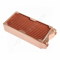 Coolgate Copper Plating Radiator Dual 120/60mm thick 5x G1/4" Threads
