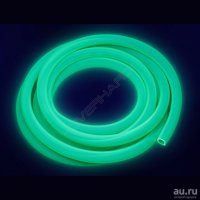 Feser Tube - 3/8" ID - 1/2" OD - UV GREEN