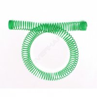 Koolance Tubing Spring Wrap, Green [6/10mm]
