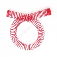 Koolance Tubing Spring Wrap, Steel Red for OD 16mm (5/8in)