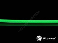 Bitspower CABLE SLEEVE DELUXE- 1/4", Acid Green