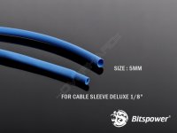 Bitspower Heat-Shrinkable Tube-5MM, Blue