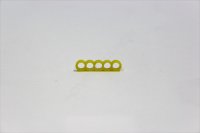 Laser Mods Sleeve holder (Round) 5pin Yellow