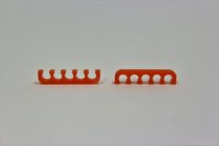 Laser Mods Sleeve holder 5pin Orange