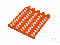 Little Devil PCI Covers - Orange - pack of 5