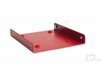 Little Devil Single SSD Adapter Bracket - Red