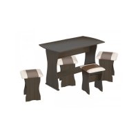 Мебель Трия тип 1 венге/"Санчо"/коричневый