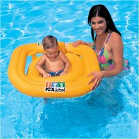 Надувные водные ходунки Intex 58577 Pool School Step1 79*79 см