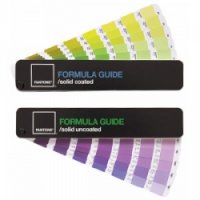 Таблица цветовых оттенков Pantone Color Formula Guide Designer Edition