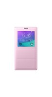  Samsung  Note 4 S View Cover pink