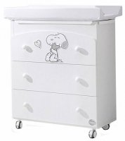   Baby Expert Snoopy White/Silver