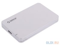 Внешний контейнер для HDD Orico 2569S3-SV (серебристый) 2.5" USB 3.0, SATA III