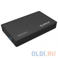 Внешний контейнер для HDD Orico 3588US3-BK (черный) 2.5"/3.5" USB 3.0