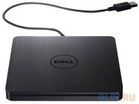 Привод для ноутбука DVD-RW Dell 784-BBBI USB черный DW316