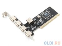 Контроллер PCI Orient DC-602 USB2.0 4ext 1int OEM