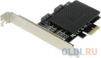  ORIENT A1061SL, PCI-E v2.0 SATA 3.0 6 Gb/s, 2int port,  HDD  6TB, ASM1061 chip