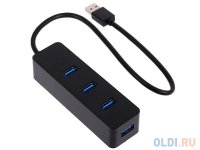 Концентратор USB 3.0 Orico W5PH4-U3-BK 4 х USB 3.0 черный