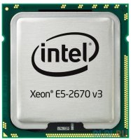  Dell Intel Xeon E5-2670v3 2.3GHz 30M 12C 120W 338-BGNM