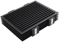 Scythe Himuro (SCH-1000) Радиатор для охлаждения HDD алюминий, черный, совместим с IDE и SATA, пасси