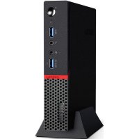  Lenovo ThinkCentre Tiny M700 Intel Core i3-6100T 4Gb SSD 128 Intel HD Graphics 530 64  Wind