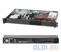  SERVER R11C2 OLDI Computers 0442965 1U/i3/no HDD up to 2*2,5"/DDR4 ECC 8gb/Eth 1Gb*2/IPMI 2.0