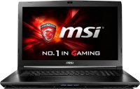  MSI GL72 6QC-229XRU 17.3" 1600x900 Intel Core i5-6300HQ 750Gb 4Gb nVidia GeForce GT 940MX 20