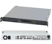 Supermicro SYS-5017C-MF  A1U (LGA1155, C202, UP 32GB UDDR3 1.3 ECC, 2xInt 2.5/3.5"