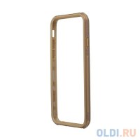 Бампер для iPhone 6/6s "HOCO" Shock Proof Silicon Bumper Case (золотой) R0007516