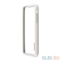 Бампер для iPhone 6/6s Plus "HOCO" Coupe Series Double Color Bracket Bumper Case (белый) R0007620