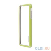 Бампер для iPhone 6/6s Plus "HOCO" Coupe Series Double Color Bracket Bumper Case (зеленый) R0007623