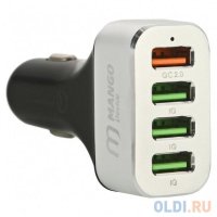    Mango Device Quick Charge 2.0 4 x USB  MD-CC-102S