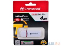   4GB USB Drive (USB 2.0) Transcend 620 (TS4GJF620)