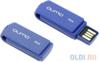  USB 16Gb QUMO 16GB Twist Cobalt QM16GUD-TW-Cobalt