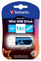  USB 16Gb Verbatim Mini Neon Edition 49395 USB 