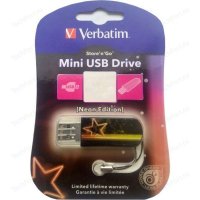  USB 32Gb Verbatim Mini Cassette Edition 49393 USB 