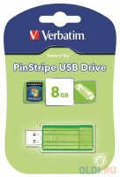  USB 8Gb Verbatim Store "n" Go PinStripe 47396 USB2.0 