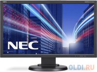  23" NEC E233WM-BK  TFT-TN 1920x1080 250 cd/m^2 5 ms DVI DisplayPort VGA 