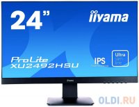  23.8" iiYama XU2492HSU-B1  IPS 1920x1080 250 cd/m^2 5 ms HDMI DisplayPort VGA  US