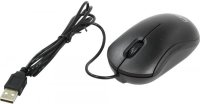Мышь CBR CM 112 Black Black, оптика, 1200dpi, офисн., провод 1.3 метра, USB