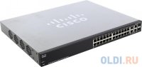  Cisco SG300-28MP-K9-EU  26  10/100/1000Mbps