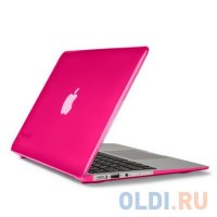 Чехол для ноутбука MacBook Air 11" Speck SmartShell пластик розовый