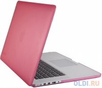 Чехол-накладка Speck SeeThru для ноутбука Apple MacBook Pro 13". Материал пластик. Цвет: розовый.